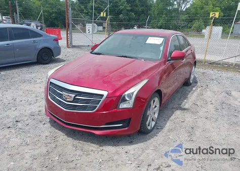 2016 Cadillac Ats Standard from USA, damaged, VIN 1G6AA5RX4G0118421